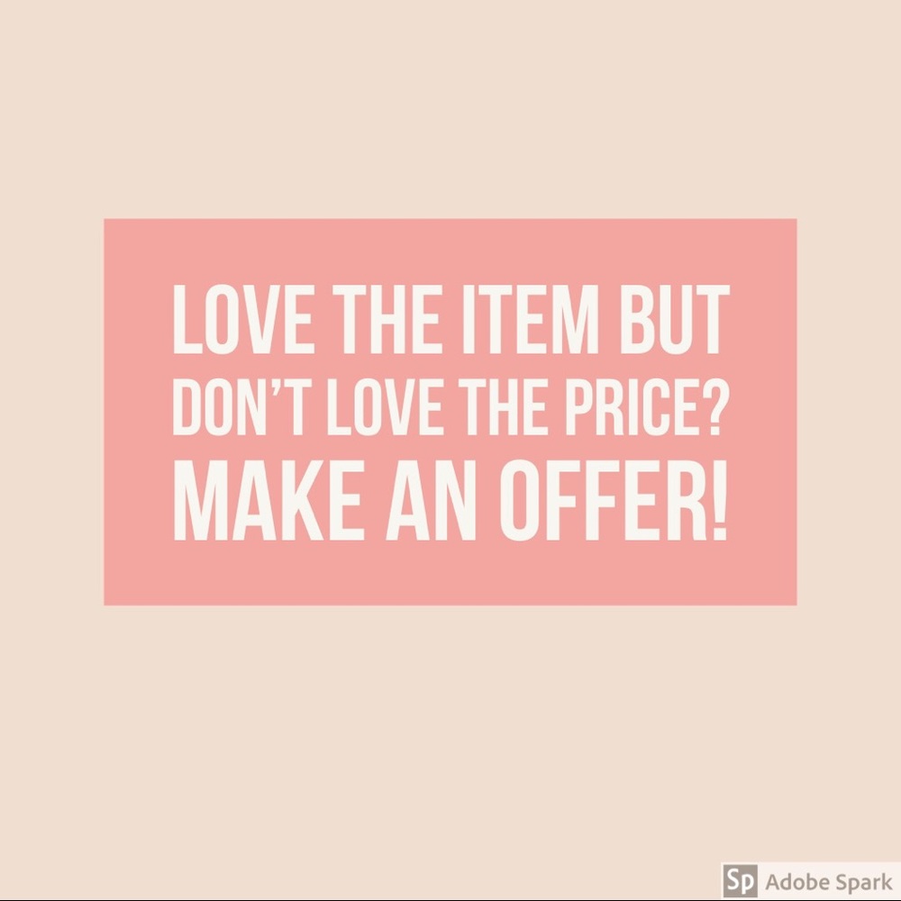make an offer!